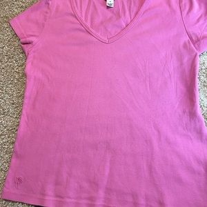 Lily Pulitzer Pink Shirt Size M